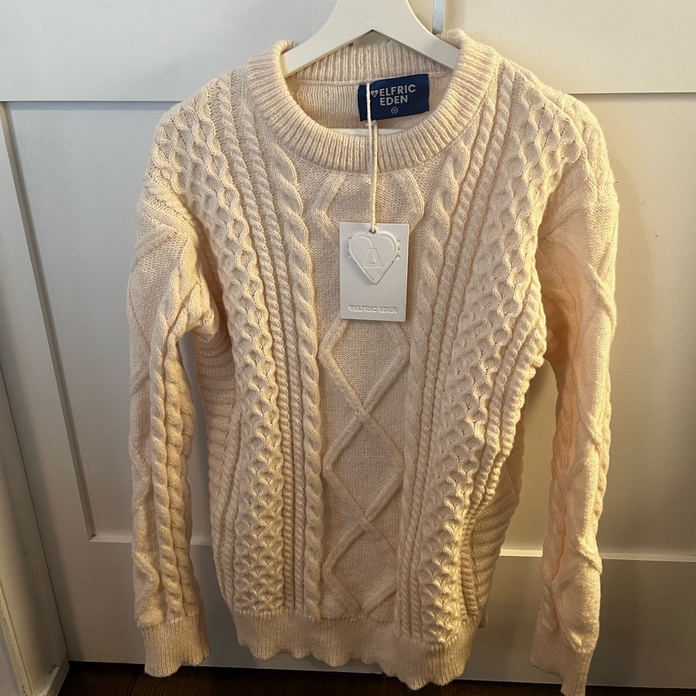 Aelfric Eden Retro Rory Gilmore Knit Sweater